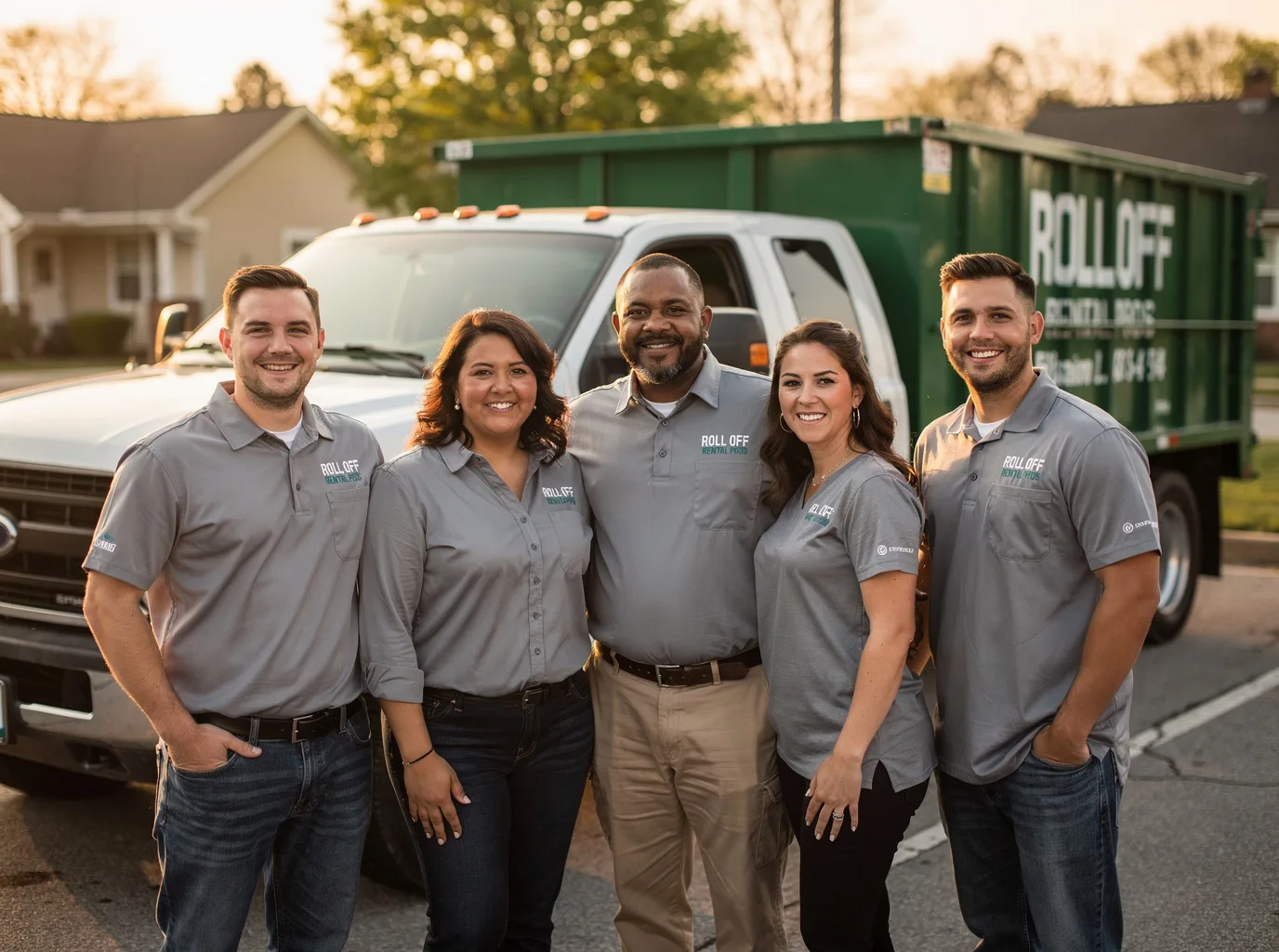 Roll Off Dumpster Rental company in Preemption, IL
